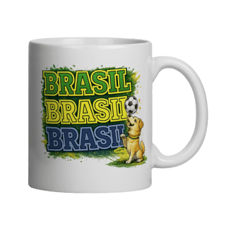 Nome do produto Caneca Vira-Lata Caramelo Brasil