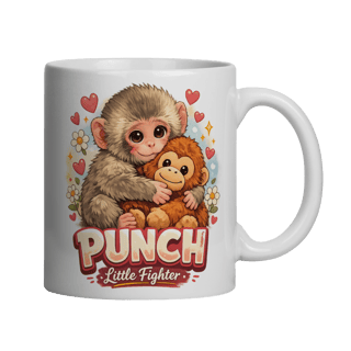 Nome do produto Caneca Macaco Punch