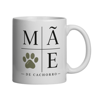 Nome do produto Caneca Mãe de Cachorro - Patinha