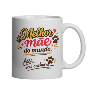 Nome do produto Caneca Melhor Mãe do Mundo