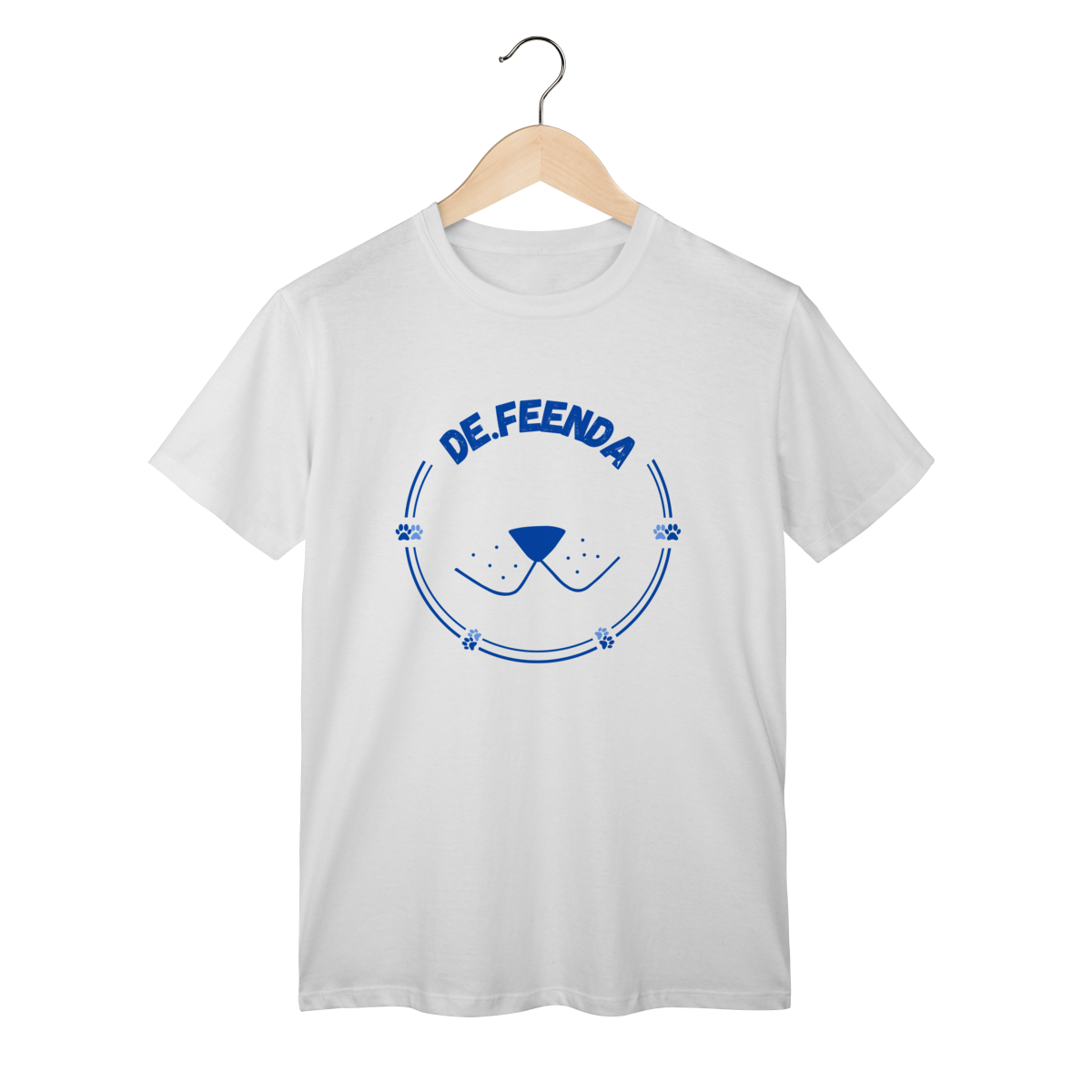 Nome do produto: Camiseta De.Feenda