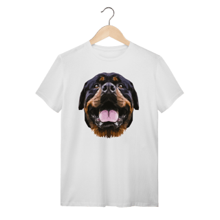 Nome do produto Camiseta Rottweiler Low Poly