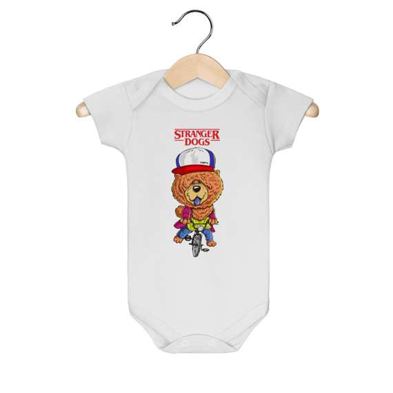 Body Bebê Stranger Dogs