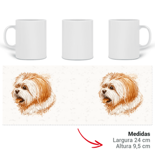 Nome do produto Caneca Lhasa Apso