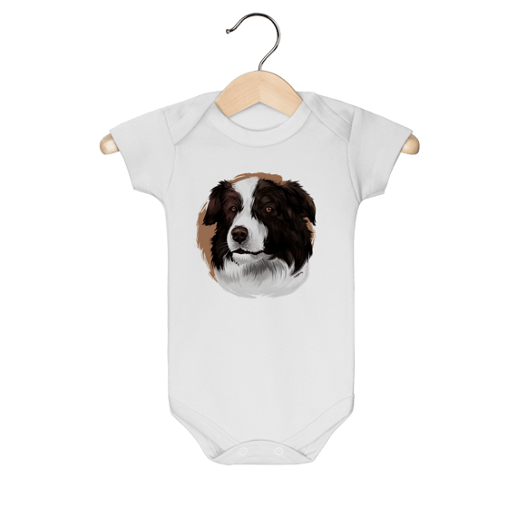 Body Bebê Border Collie