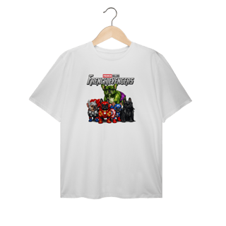 Nome do produto Camiseta Plus Size Frenchievengers