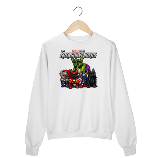 Nome do produto Moletom Blusão Frenchievengers