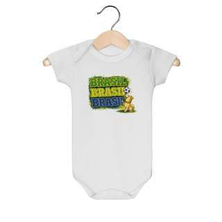 Nome do produto Body Bebê Vira-Lata Caramelo Brasil