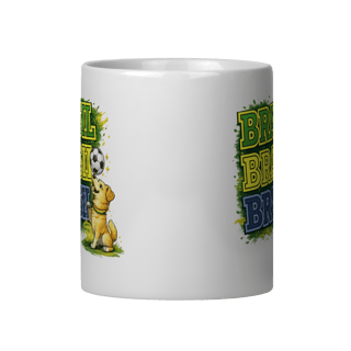 Nome do produto Caneca Vira-Lata Caramelo Brasil