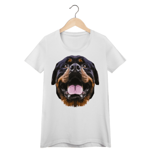 Nome do produto Baby Look Rottweiler Low Poly