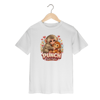 Nome do produto Camiseta Infantil Macaco Punch
