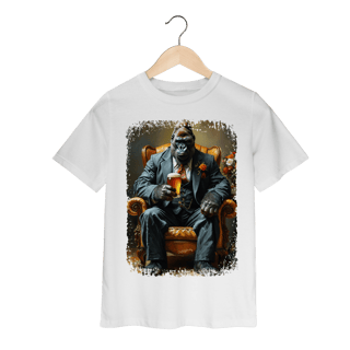 Nome do produto Camiseta Infantil Macaco - Modelo 7