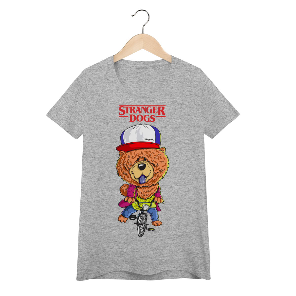 Nome do produto: Baby Look Stranger Dogs