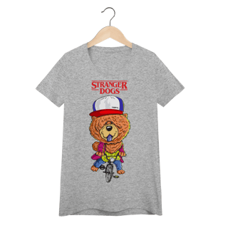 Nome do produto Baby Look Stranger Dogs