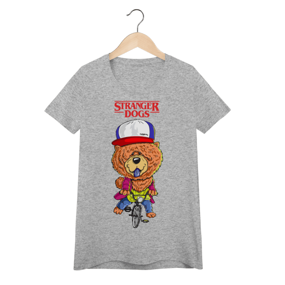 Baby Look Stranger Dogs