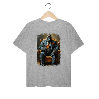 Nome do produto Camiseta Plus Size Macaco - Modelo 7