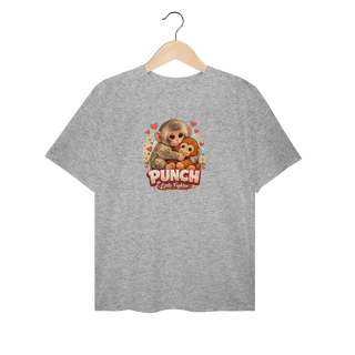 Nome do produto Camiseta Plus Size Macaco Punch