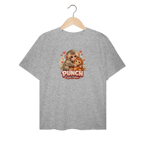 Camiseta Plus Size Macaco Punch