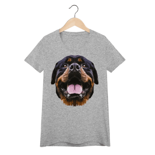 Nome do produto Baby Look Rottweiler Low Poly