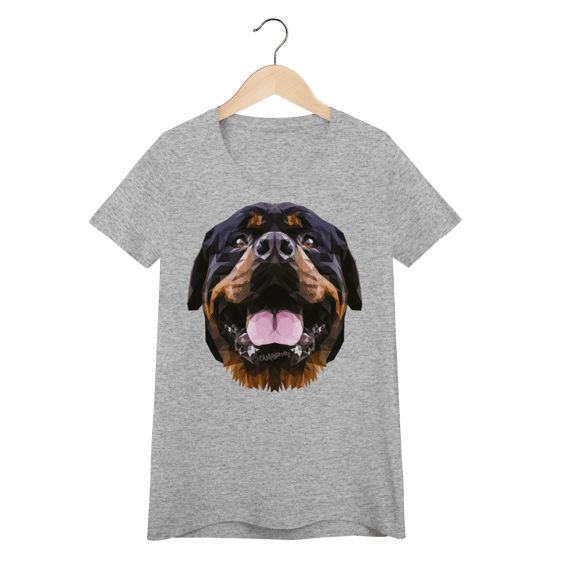 Baby Look Rottweiler Low Poly