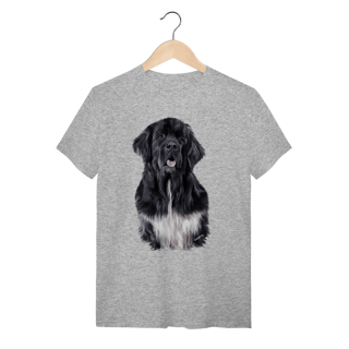 Camiseta Terra Nova Preto Realista
