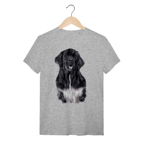 Camiseta Terra Nova Preto Realista