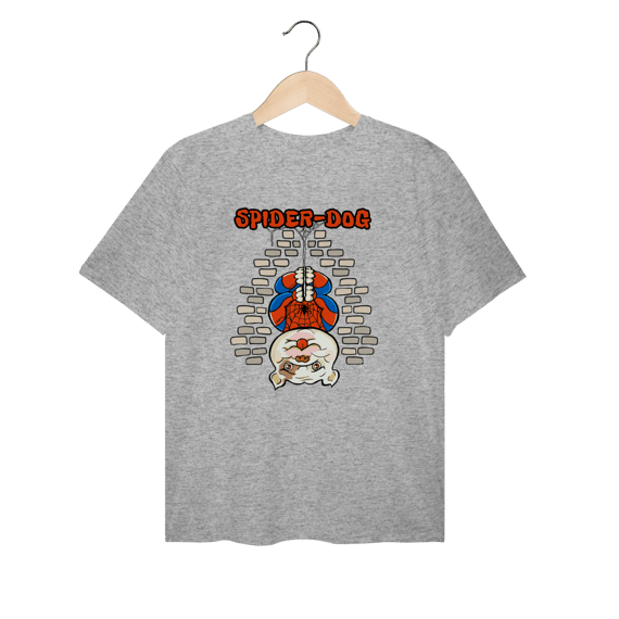 Camiseta Plus Size Spider-Dog
