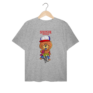 Nome do produto Camiseta Plus Size Stranger Dogs