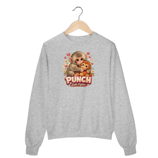 Nome do produto Moletom Blusão Macaco Punch
