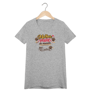 Nome do produto Baby Look Melhor Mãe do Mundo