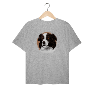 Nome do produto Camiseta Plus Size Border Collie