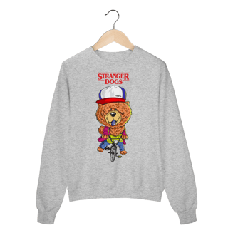 Nome do produto Moletom Blusão Stranger Dogs