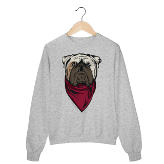 Nome do produto Moletom Blusão Bulldog Inglês