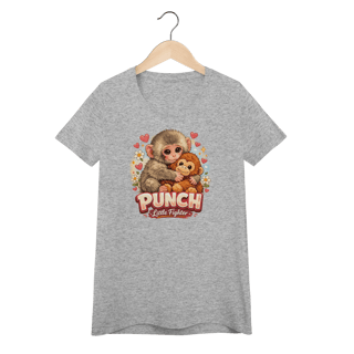 Nome do produto Baby Look Macaco Punch