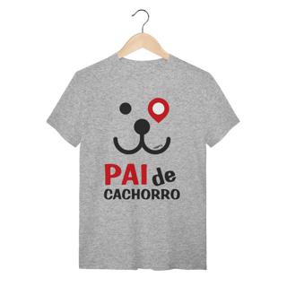 Nome do produto Camiseta Pai de Cachorro