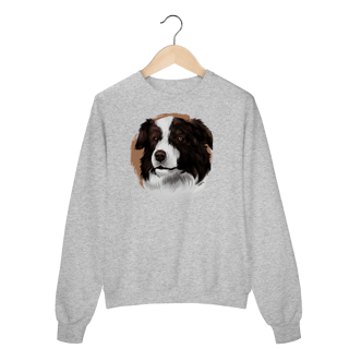 Nome do produto Moletom Blusão Border Collie