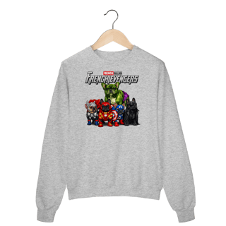 Nome do produto Moletom Blusão Frenchievengers