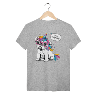 Nome do produto Camiseta Bulldog Francês Unicórnio - I am So Magical