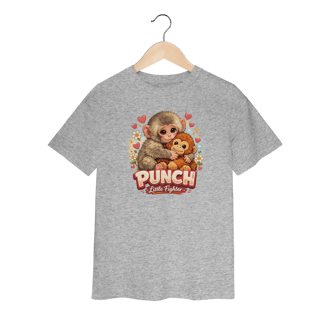 Nome do produto Camiseta Infantil Macaco Punch