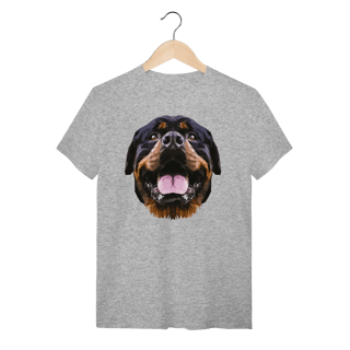 Nome do produto Camiseta Rottweiler Low Poly