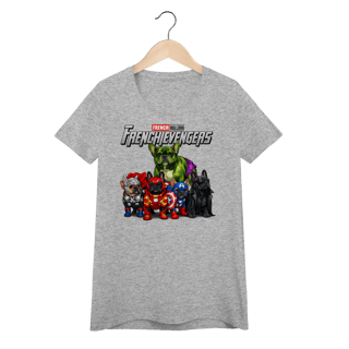 Nome do produto Baby Look Frenchievengers