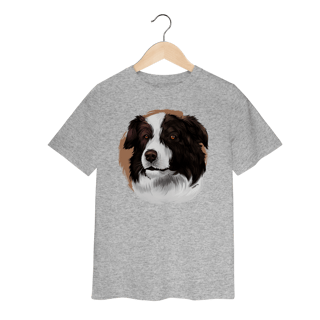Nome do produto Camiseta Infantil Border Collie