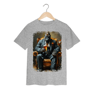 Nome do produto Camiseta Infantil Macaco - Modelo 7
