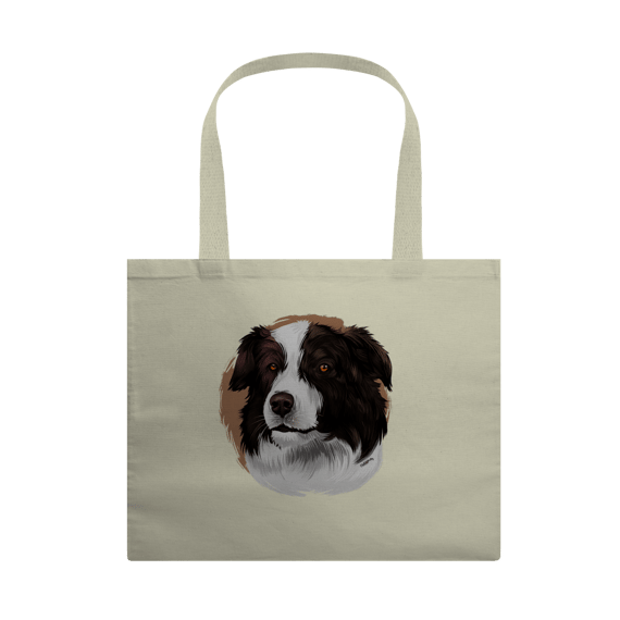 Ecobag Border Collie