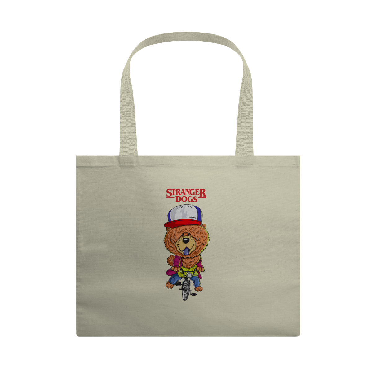 Nome do produto: Ecobag Stranger Dogs