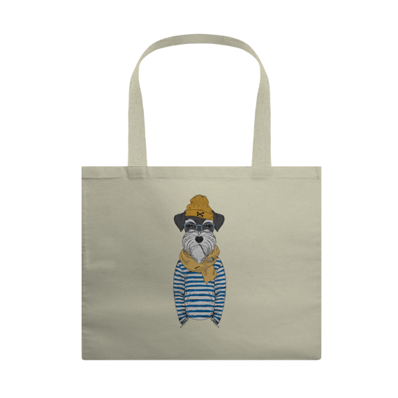 Ecobag Schnauzer Marinheiro