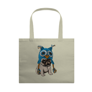 Nome do produto Ecobag Pug Coruja
