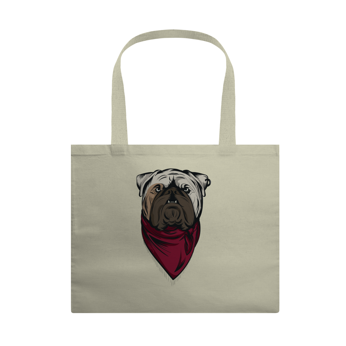 Nome do produto: Ecobag Bulldog Inglês