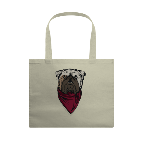 Ecobag Bulldog Inglês
