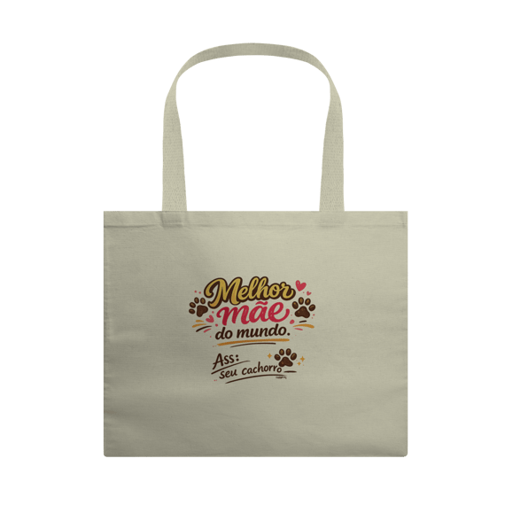 Ecobag Melhor Mãe do Mundo
